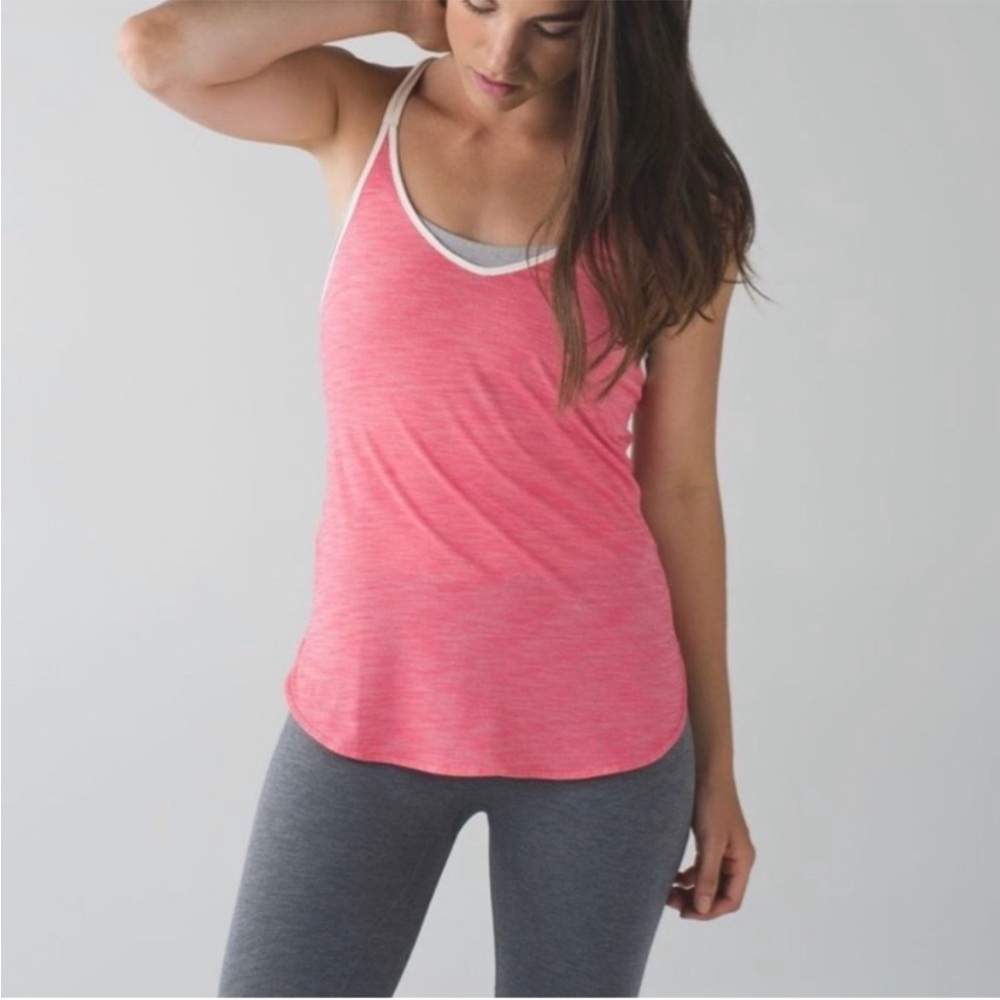 Lululemon What The Sport Singlet Tank sz4